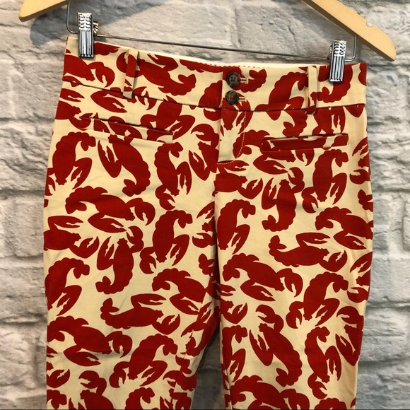 Anthro Essential Slim Crop Lobster Trouser 00P - Picture 7 of 14